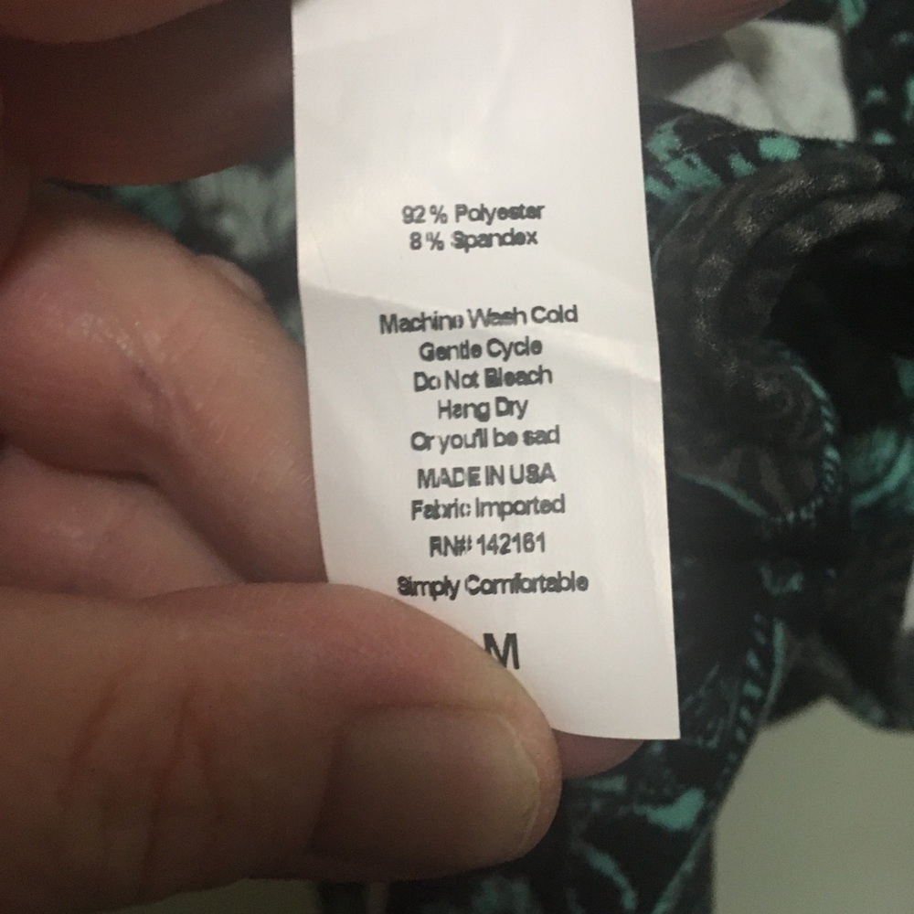 Butterfly LLR Top - Picture 4 of 4